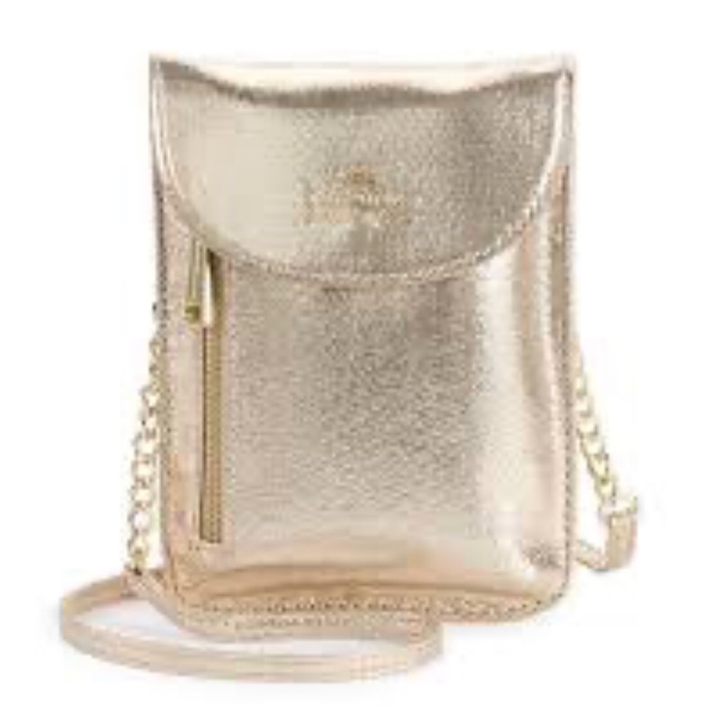 Juicy Couture Metallic Crossbody Bag